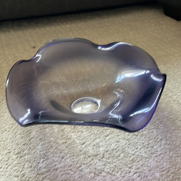 Decorative Glass Bowl - Picture 3 of 4